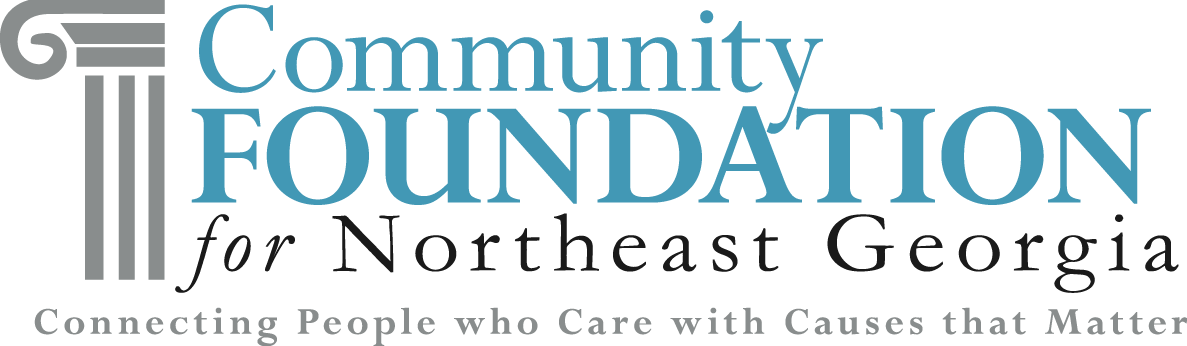 Logo for "COMMUNITY FOUNDATION FOR NORTHEAST GEORGIA"