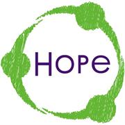 Logo for "CENTER OF HOPE"
