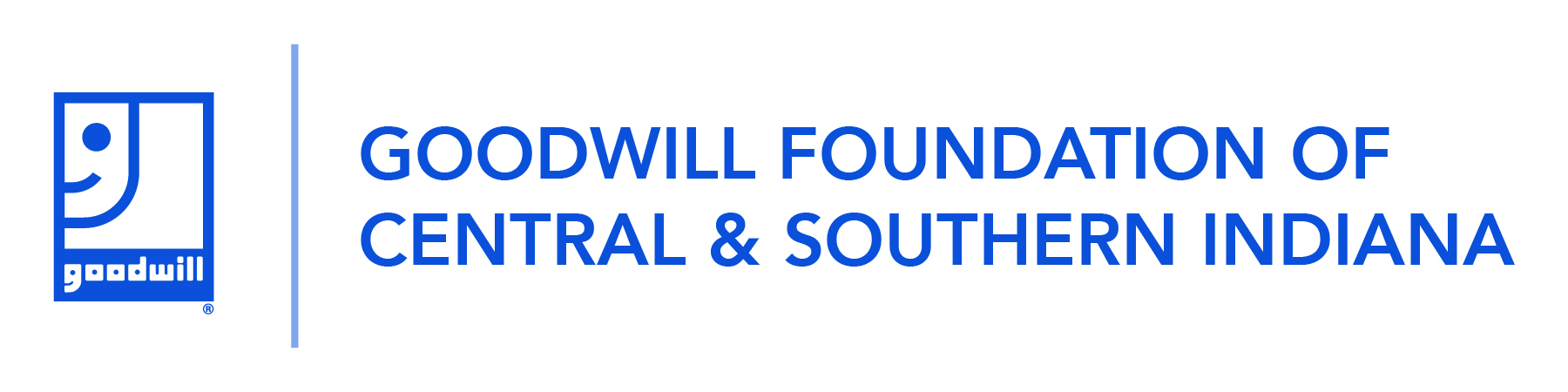 Logo for "GOODWILL FOUNDATION OF CENTRAL AND SOUTHERN INDIANA INC"