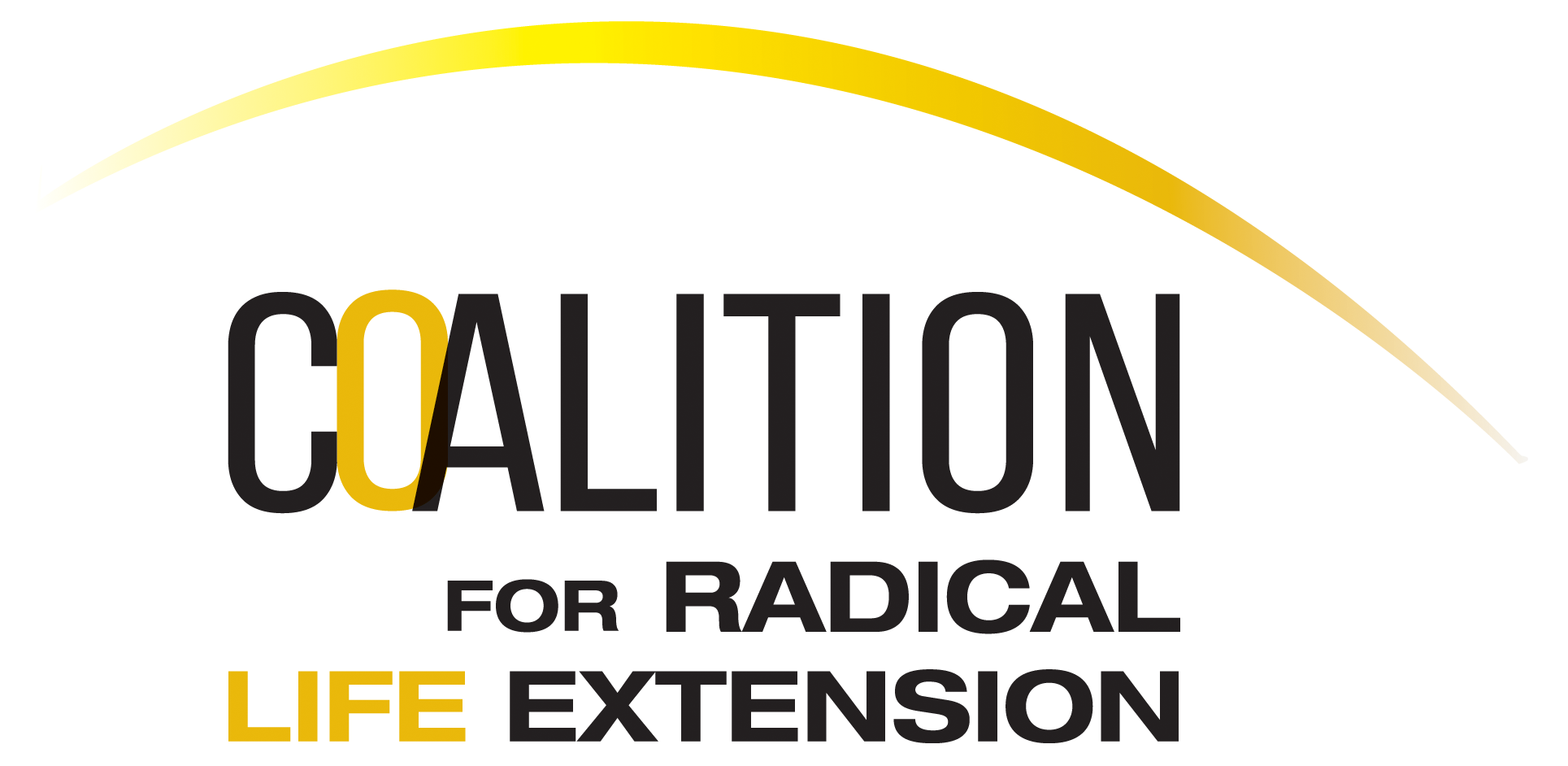 Logo for "COALITION FOR RADICAL LIFE EXTENSION"