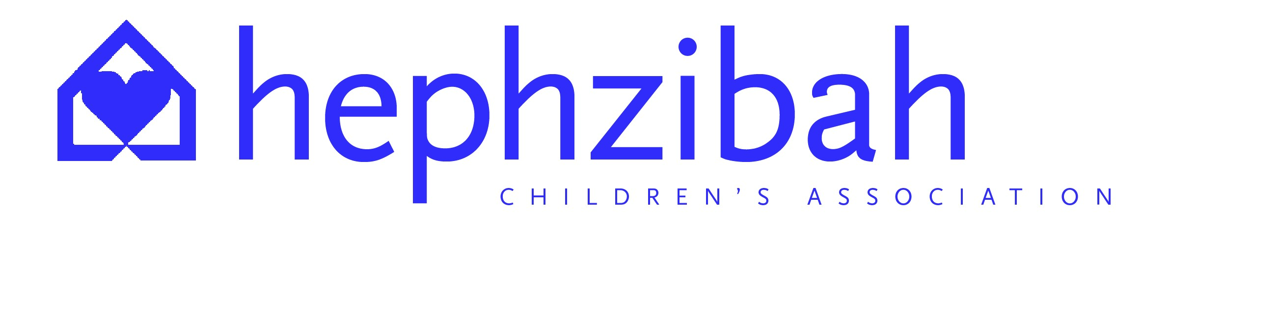 Logo for "HEPHZIBAH CHILDREN'S ASSOCIATION"