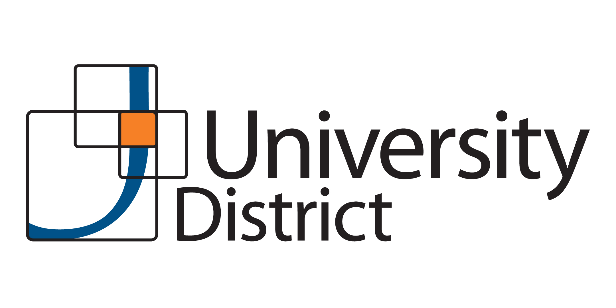 Logo for "UNIVERSITY DISTRICT DEVELOPMENT ASSOCIAT"