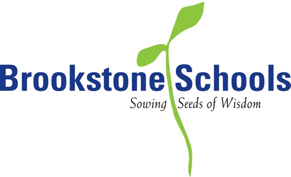 Logo for "Brookstone Schools of Mecklenburg County Brookstone Schools"