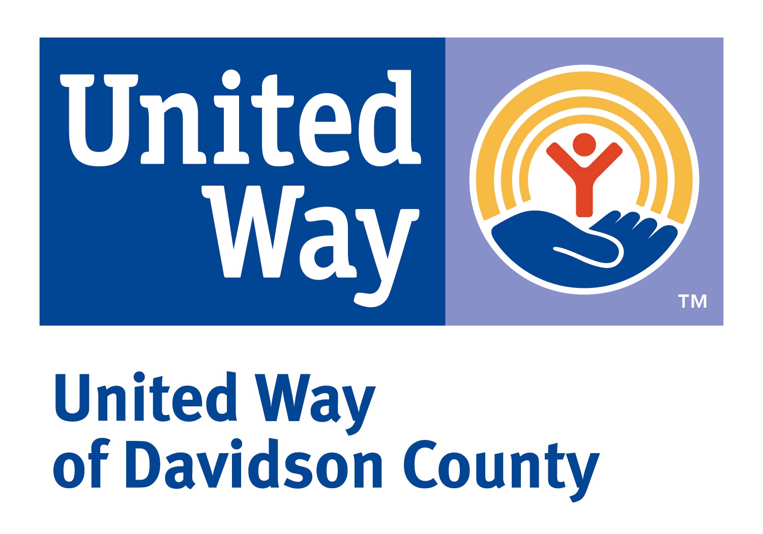 Logo for "United Way of Davidson County Inc"