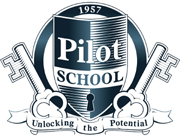 Logo for "THE PILOT SCHOOL INCORPORATED"