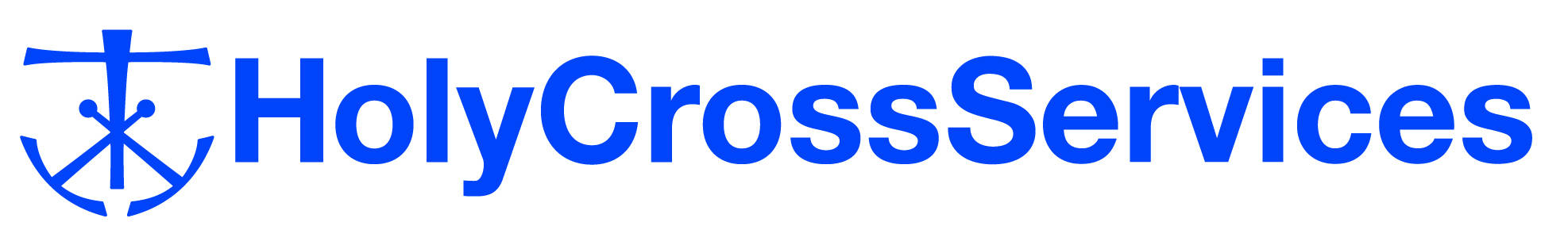 Logo for "HOLY CROSS SERVICES INC"