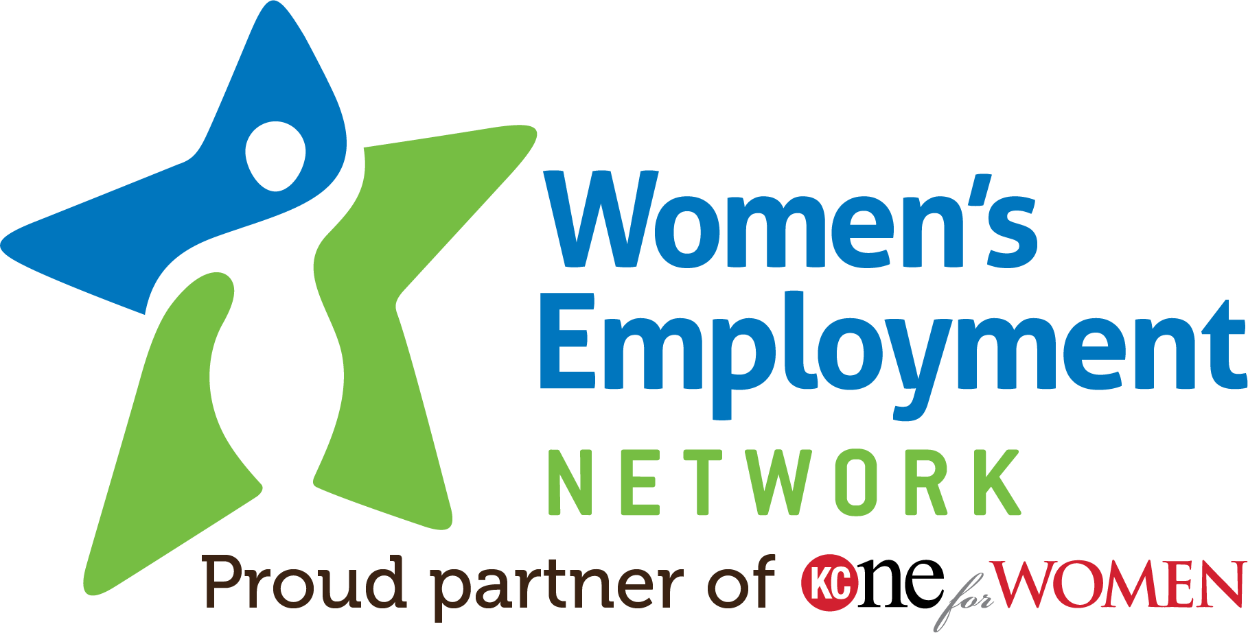 Logo for "WOMENS EMPLOYMENT NETWORK"