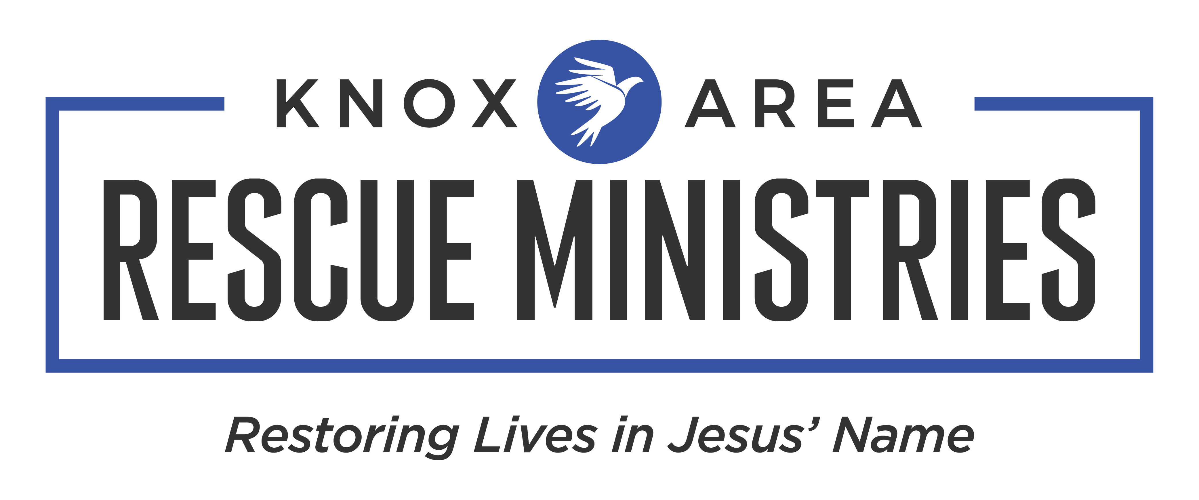 Logo for "KNOX AREA RESCUE MINISTRIES INC"