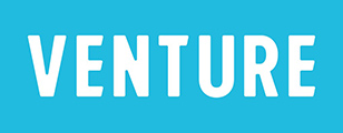 Logo for "VENTURE"