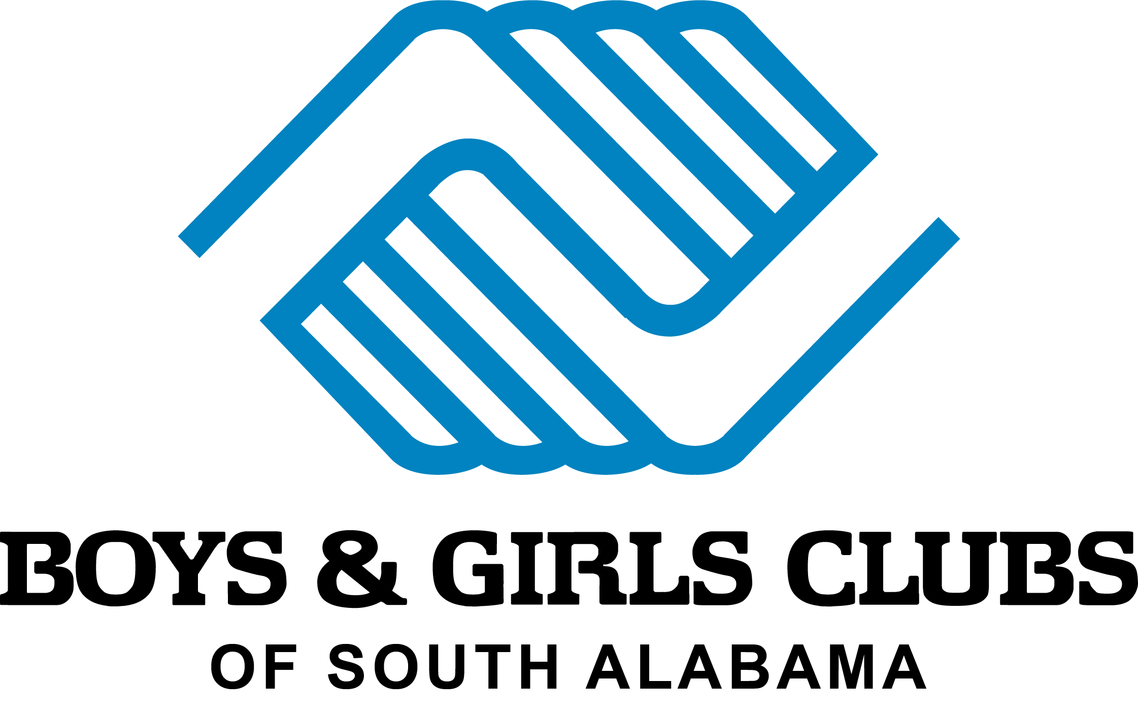 Logo for "BOYS & GIRLS CLUBS OF SOUTH ALABAMA"