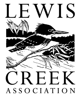 Logo for "Lewis Creek Watershed Association"