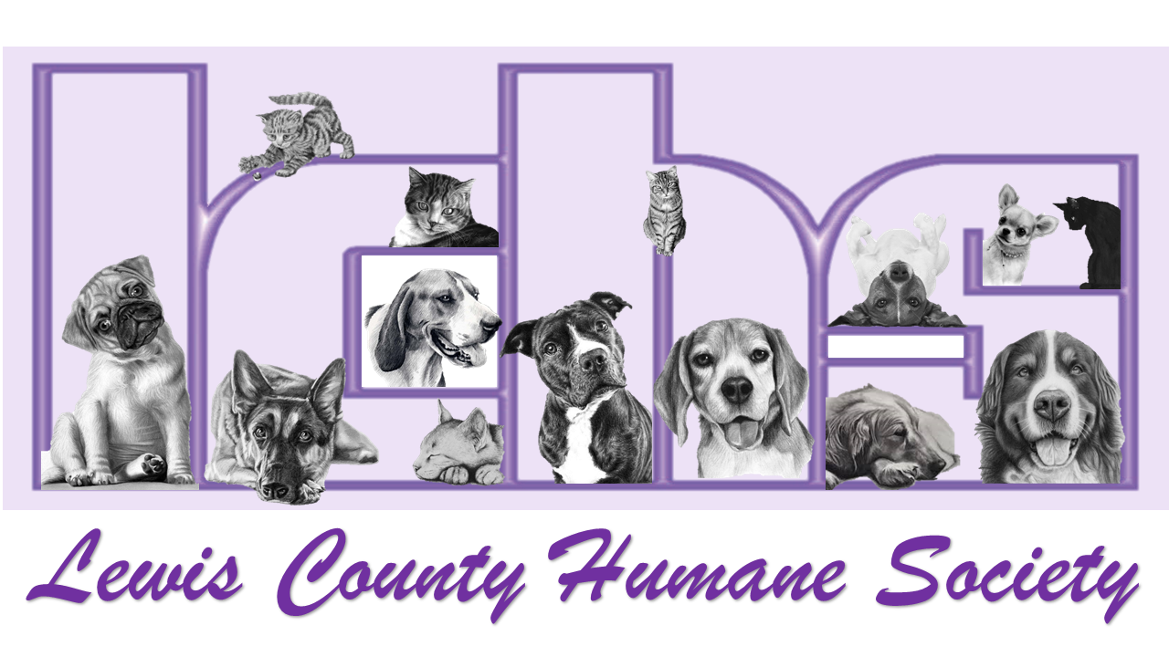 Logo for "LEWIS COUNTY HUMANE SOCIETY INC"