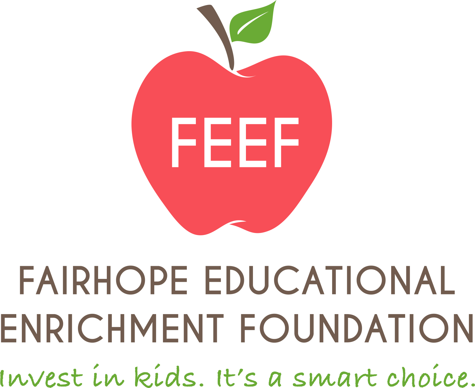 Logo for "FAIRHOPE EDUCATIONAL ENRICHMENT FOUNDATION"