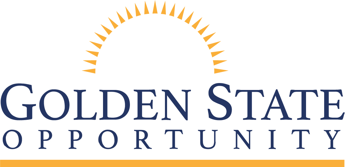 Logo for "Golden State Opportunity"