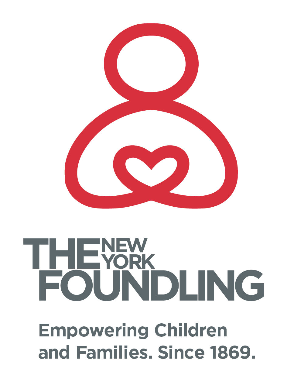 Logo for "NEW YORK FOUNDLING"