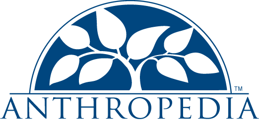 Logo for "Anthropedia Inc"