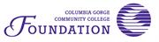 Logo for "COLUMBIA GORGE COMMUNITY COLLEGE FOUNDATION"