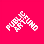 Logo for "PUBLIC ART FUND INC"