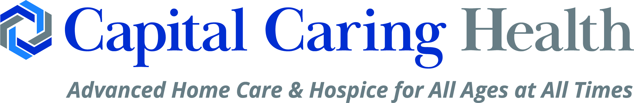 Logo for "Capital Hospice"