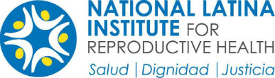 Logo for "NATIONAL LATINA INSTITUTE FOR REPRODUCTIVE JUSTICE"