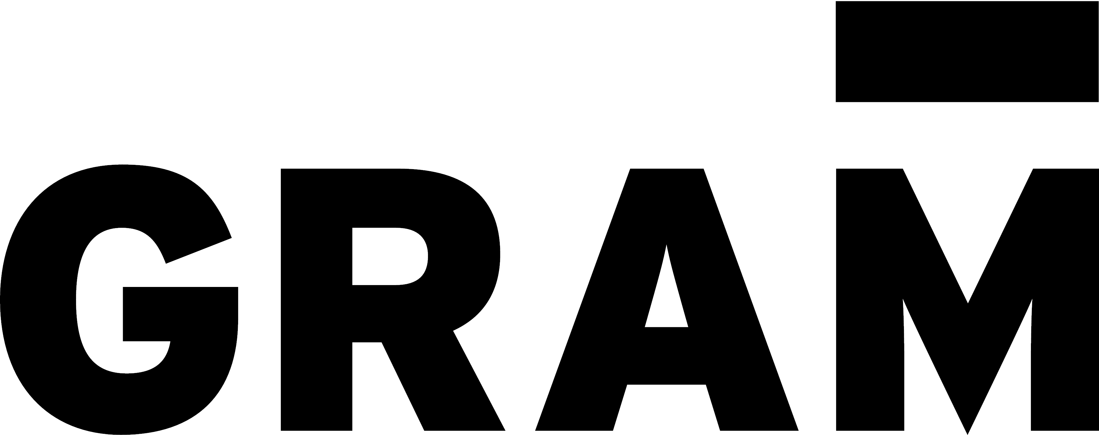 Logo for "GRAND RAPIDS ART MUSEUM"