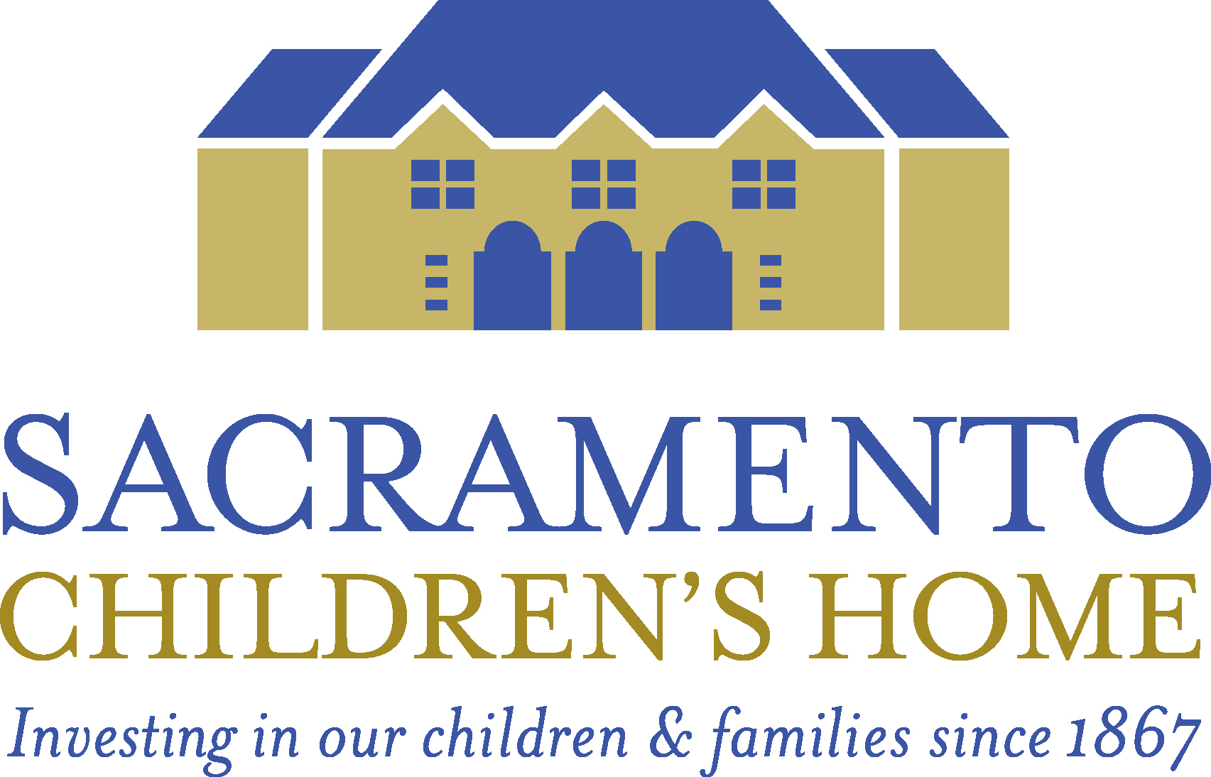 Logo for "SACRAMENTO CHILDREN'S HOME"