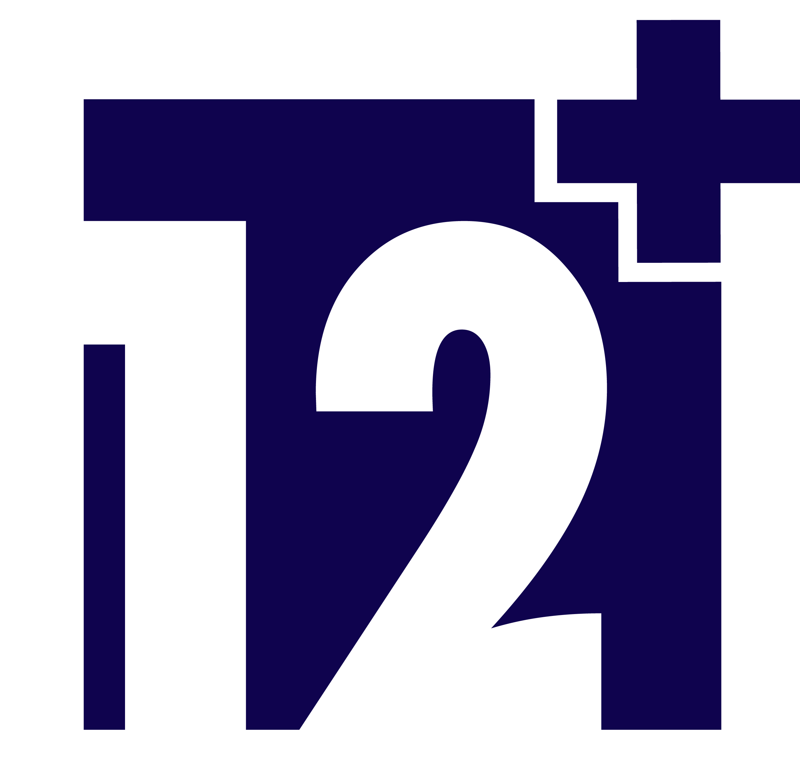 Logo for "12 PLUS"
