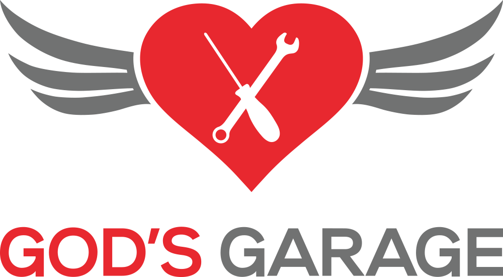 Logo for "Gods Garage Inc"