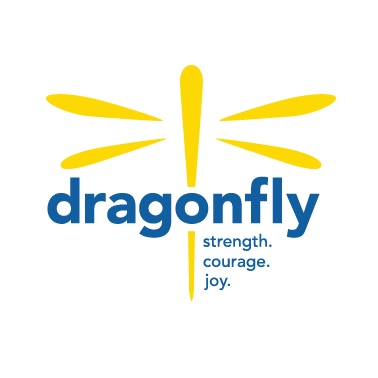 Logo for "THE DRAGONFLY FOUNDATION"