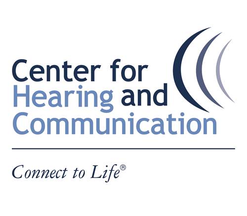 Logo for "CENTER FOR HEARING AND COMMUNICATION"