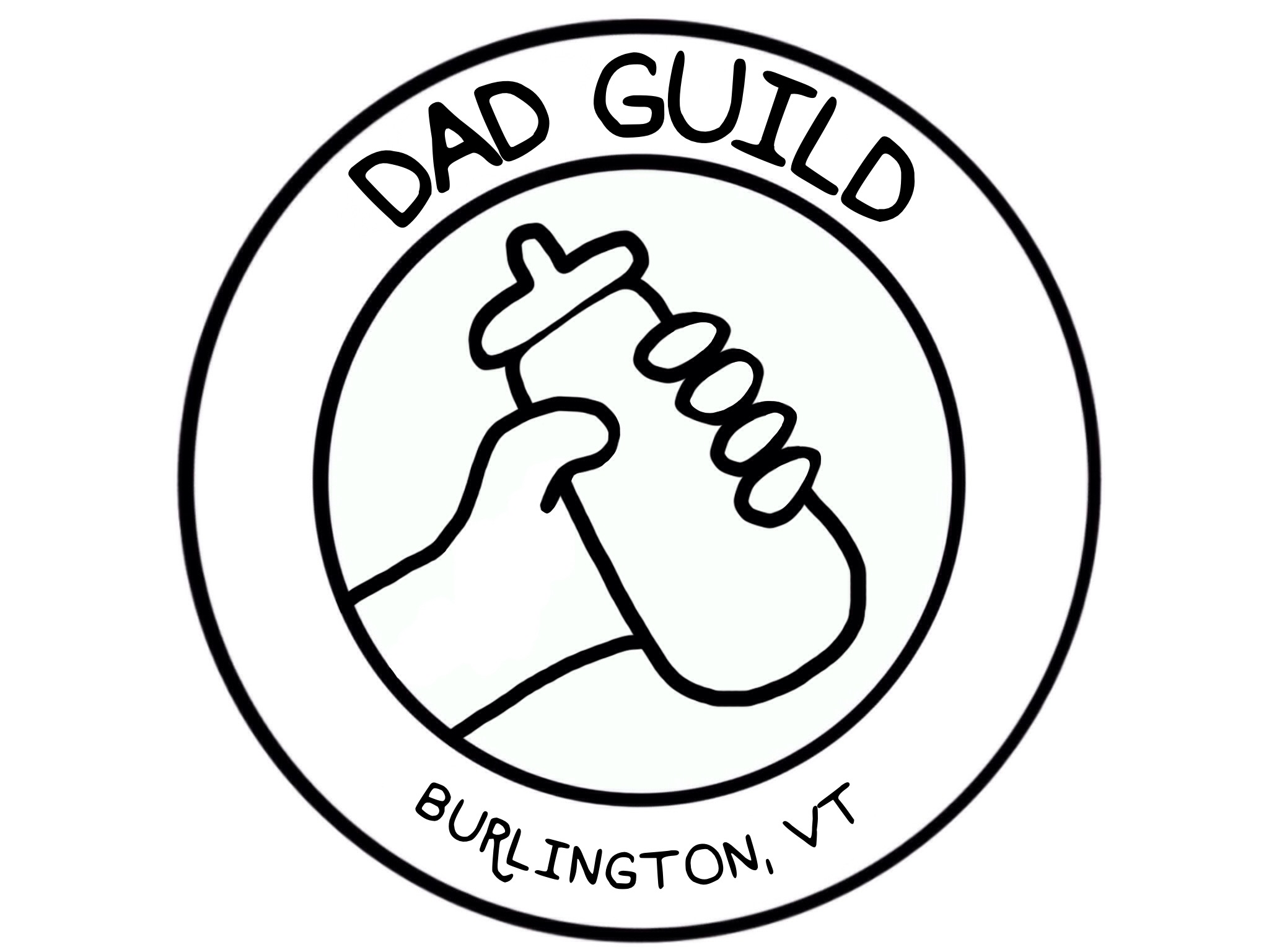 Logo for "DAD GUILD INC"
