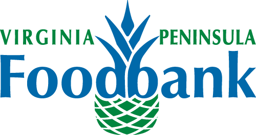 Logo for "VIRGINIA PENINSULA FOODBANK"