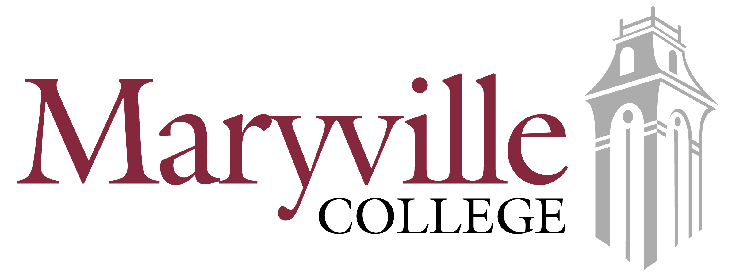 Logo for "MARYVILLE COLLEGE"