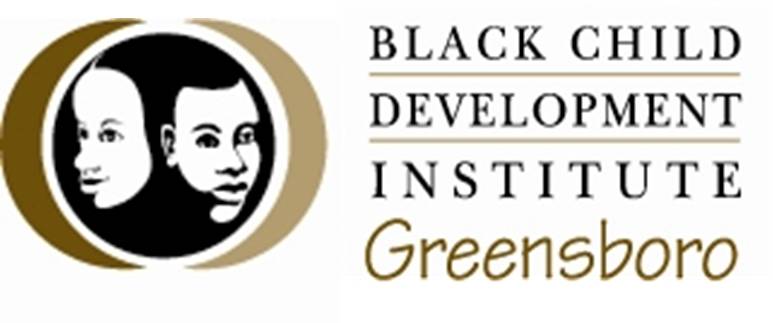 Logo for "Black Child Development Institute of Greensboro Inc"