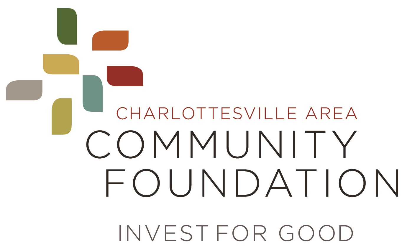 Logo for "CHARLOTTESVILLE AREA COMMUNITY FOUNDATION"