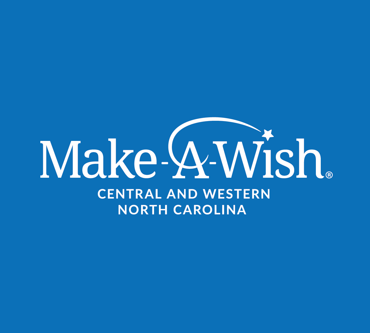 Logo for "MAKE-A-WISH FOUNDATION OF CENTRAL AND WESTERN NORTH CAROLINA INC"