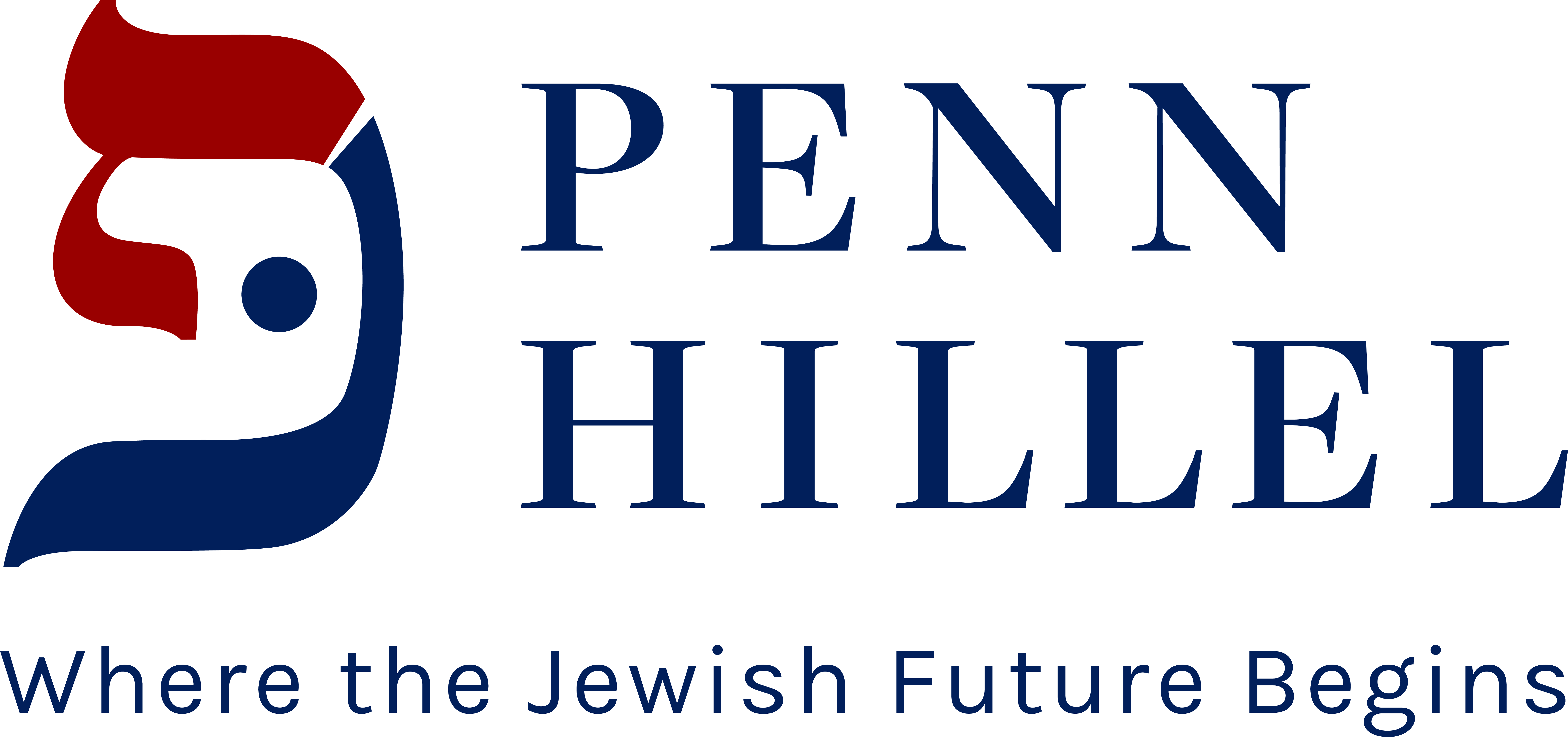Logo for "PENN HILLEL"