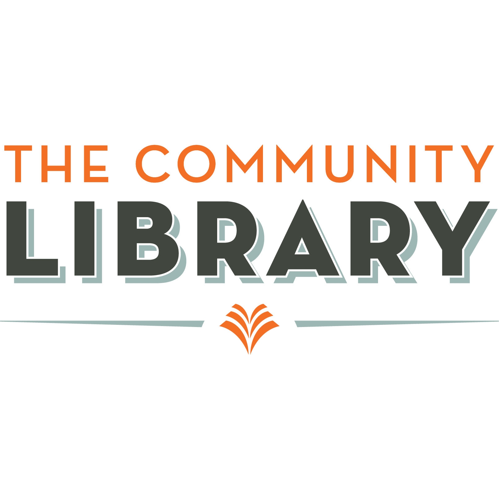 Logo for "The Community Library Association Inc"