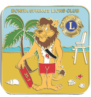 Logo for "BONITA SPRINGS LIONS CHARITIES INC"