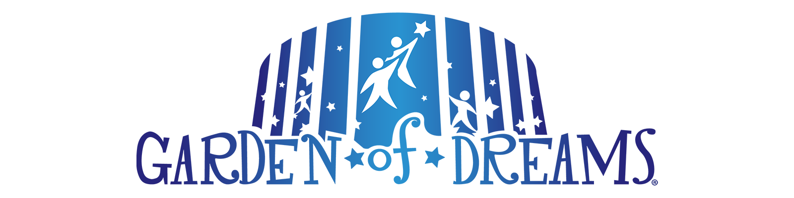 Logo for "GARDEN OF DREAMS FOUNDATION"