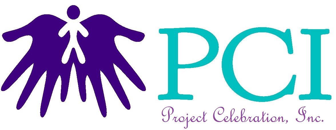 Logo for "PROJECT CELEBRATION INC"