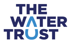 Logo for "THE WATER TRUST INC"