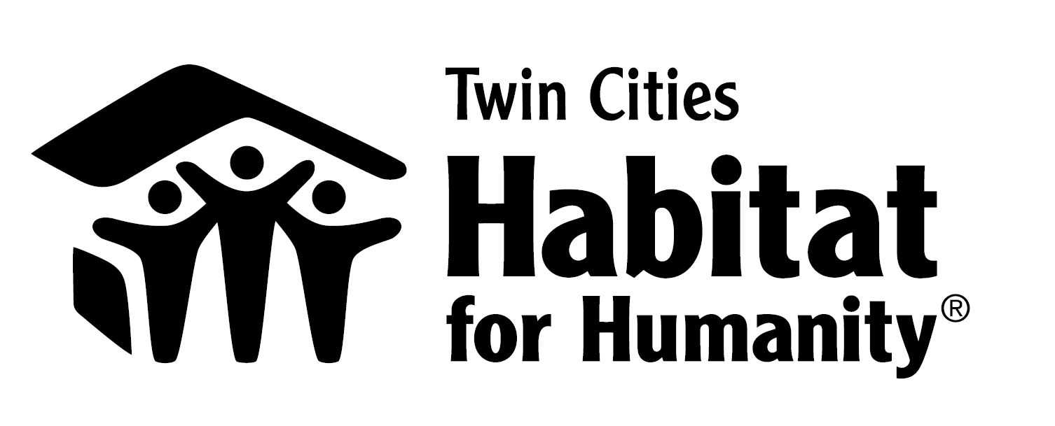 Logo for "TWIN CITIES HABITAT FOR HUMANITY INC"