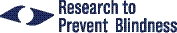 Logo for "RESEARCH TO PREVENT BLINDNESS INC"
