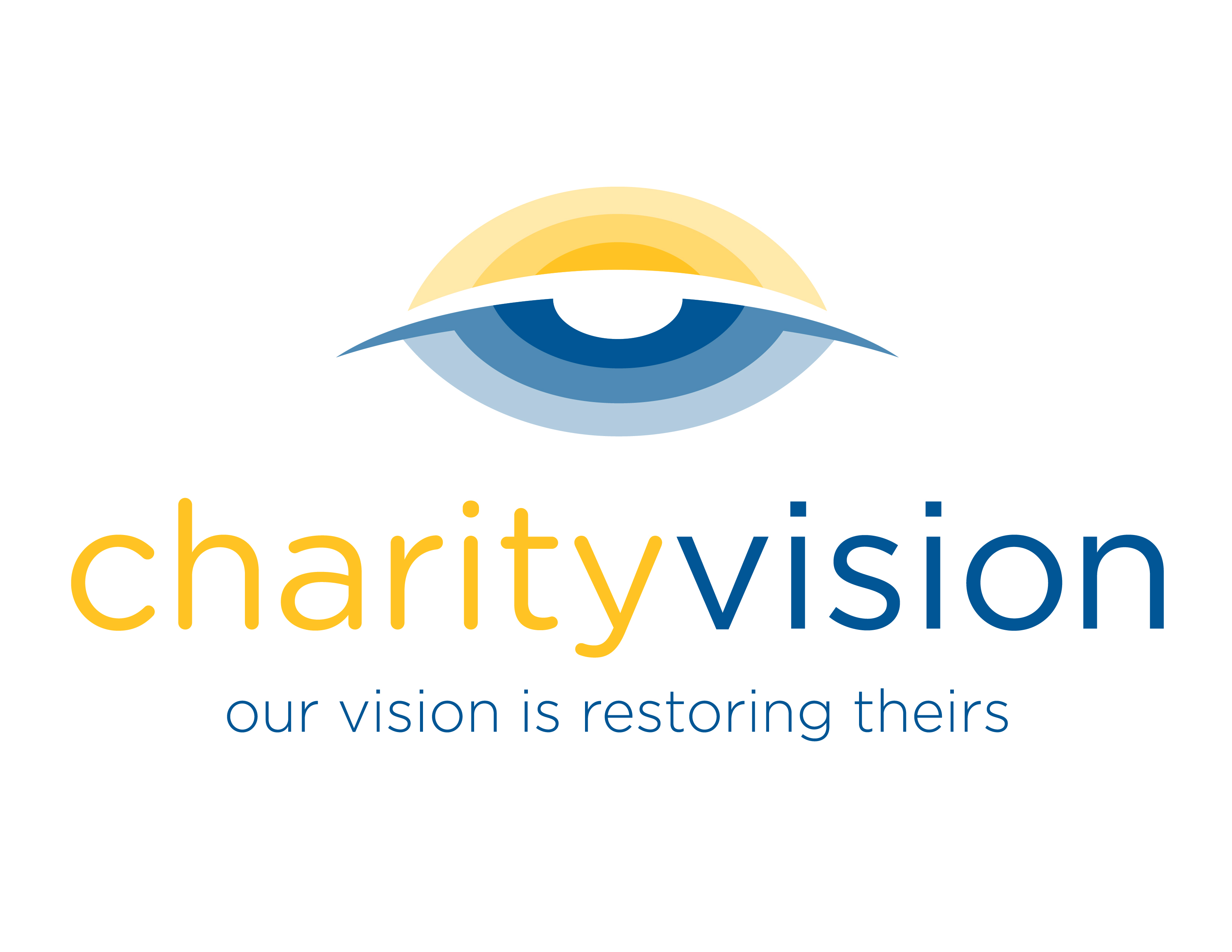 Logo for "CharityVision International"