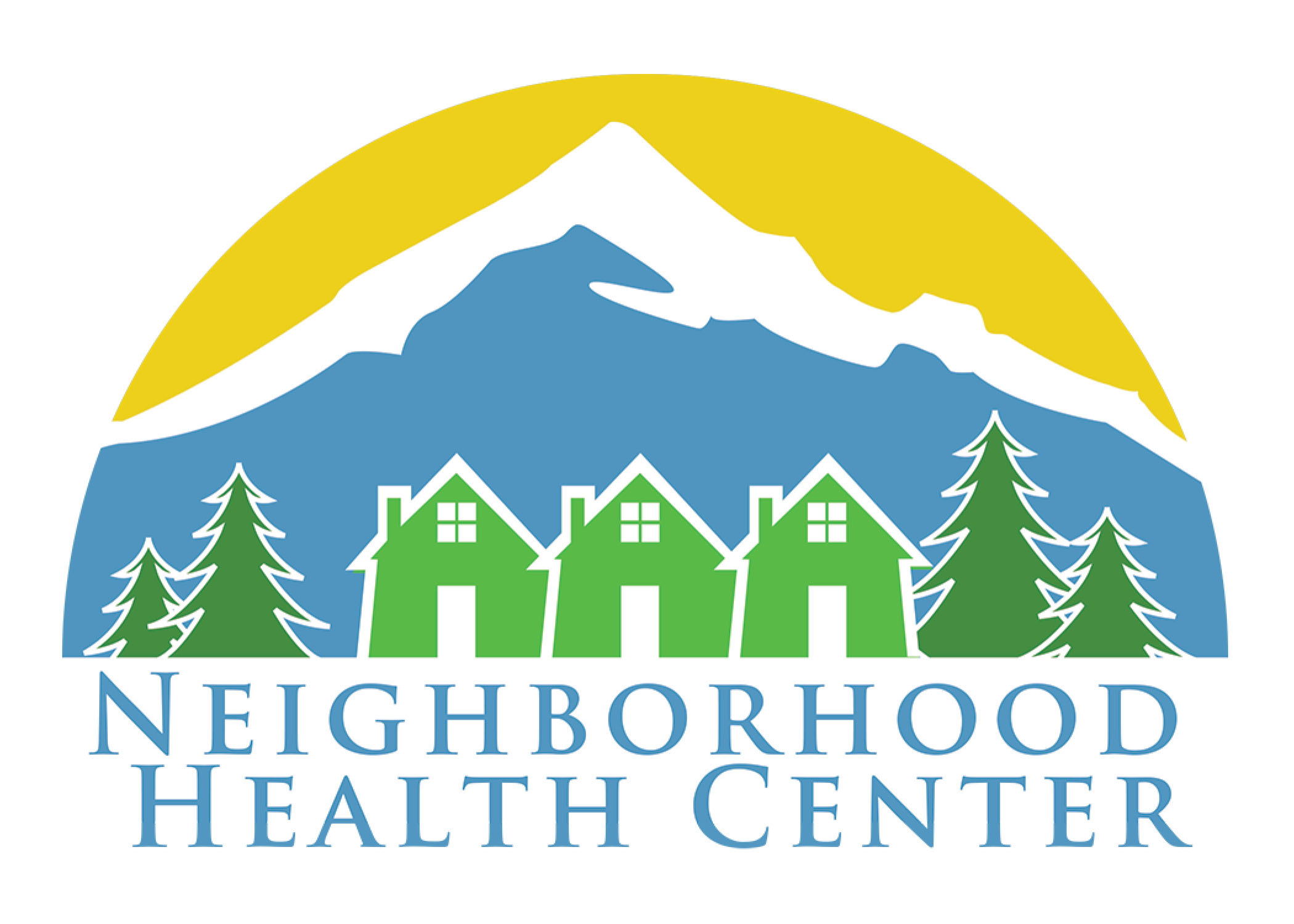 Logo for "NEIGHBORHOOD HEALTH CENTER"