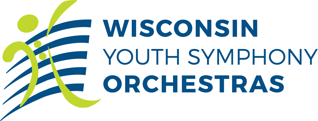 Logo for "WISCONSIN YOUTH SYMPHONY ORCHESTRA INC"