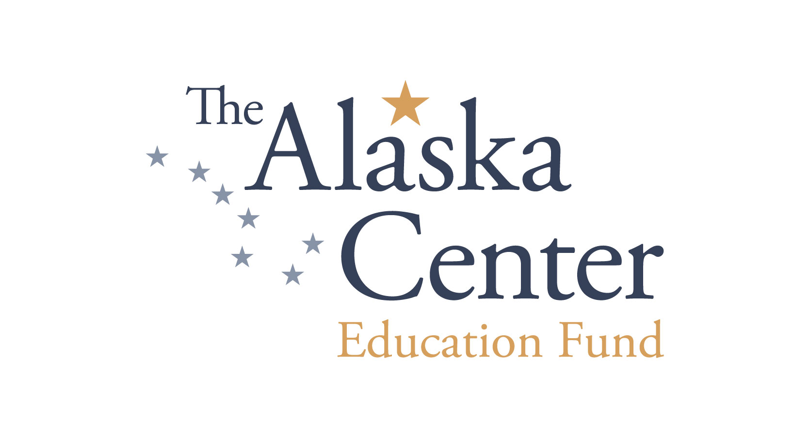 Logo for "The Alaska Center Education Fund"