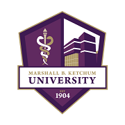 Logo for "MARSHALL B KETCHUM UNIVERSITY"