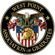 Logo for "ASSOCIATION OF THE GRADUATES OF THE UNITED STATES MILITARY ACADEMY"